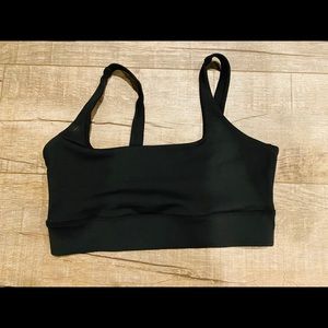 DYI Black Sports bra
